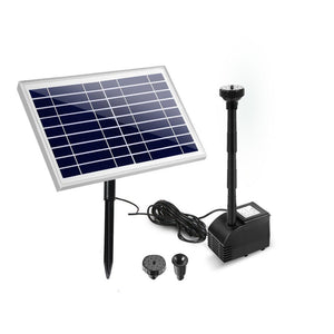 Solar Powered Submersible Water Pump - 800L/H