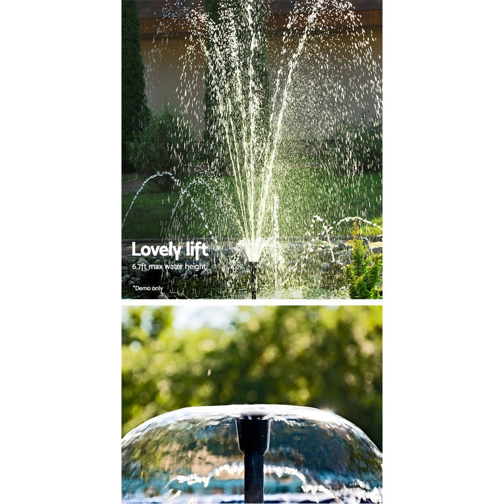 Solar Powered Submersible Water Pump - 800L/H