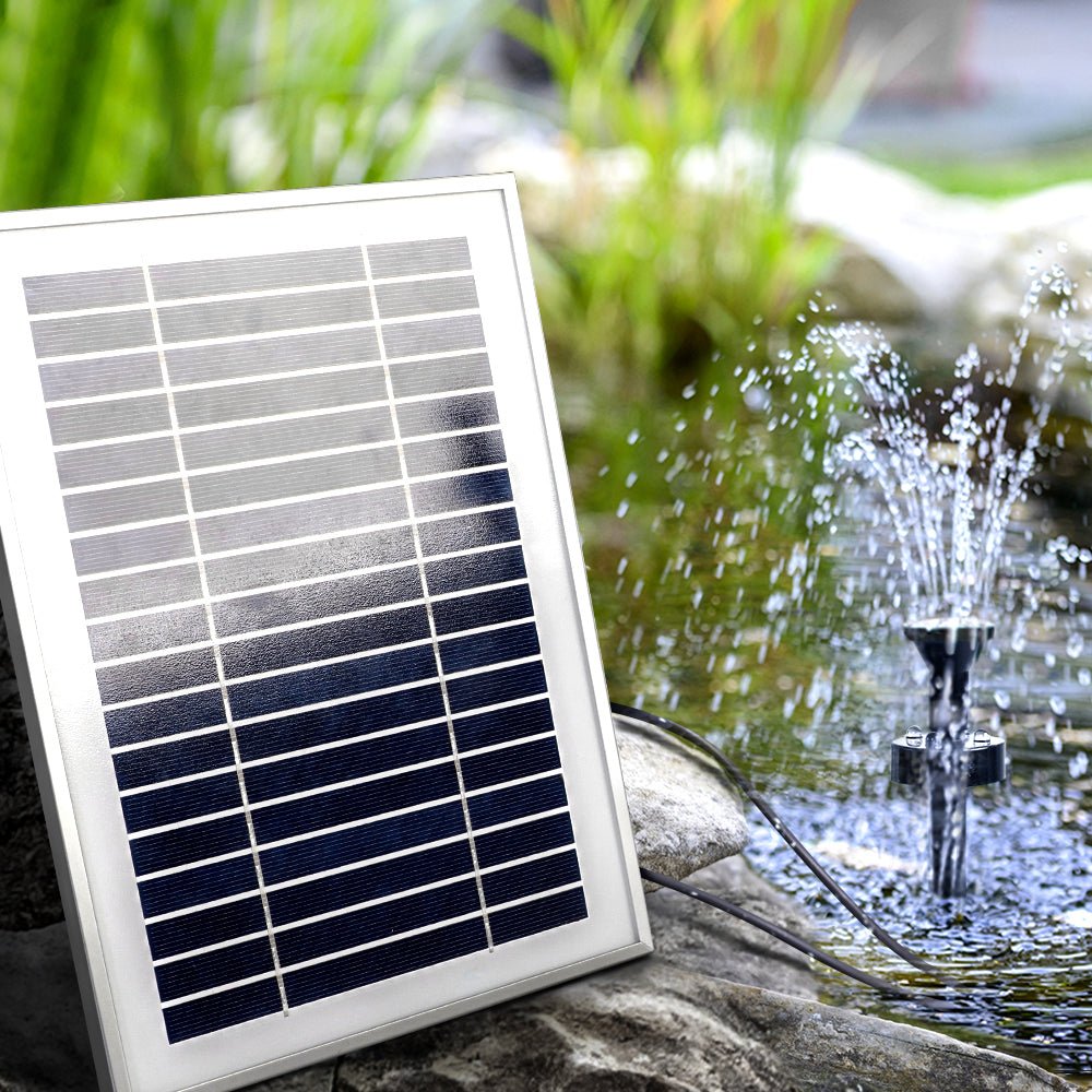 Solar Powered Submersible Water Pump - 250L/H