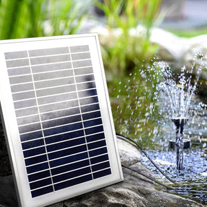 Solar Powered Submersible Water Pump - 250L/H