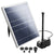 Solar Powered Submersible Water Pump - 450L/H - 2.9m Head