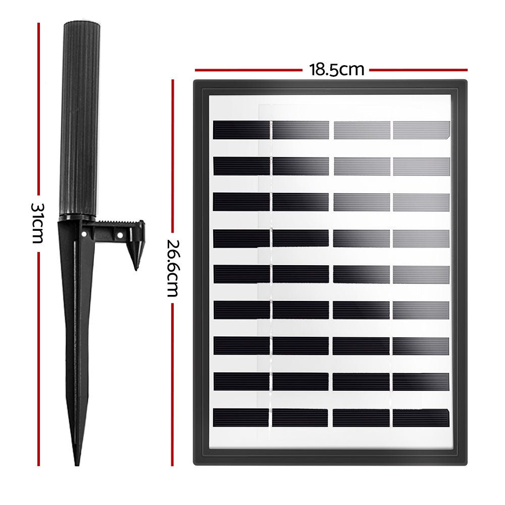 Solar Powered Submersible Water Pump - 155L/H - 1m Head