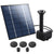 Solar Powered Submersible Water Pump - 150L/H - 0.8m Head