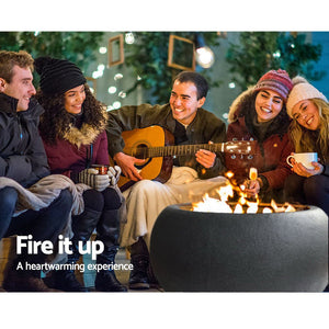 Outdoor Portable Bowl Firepit