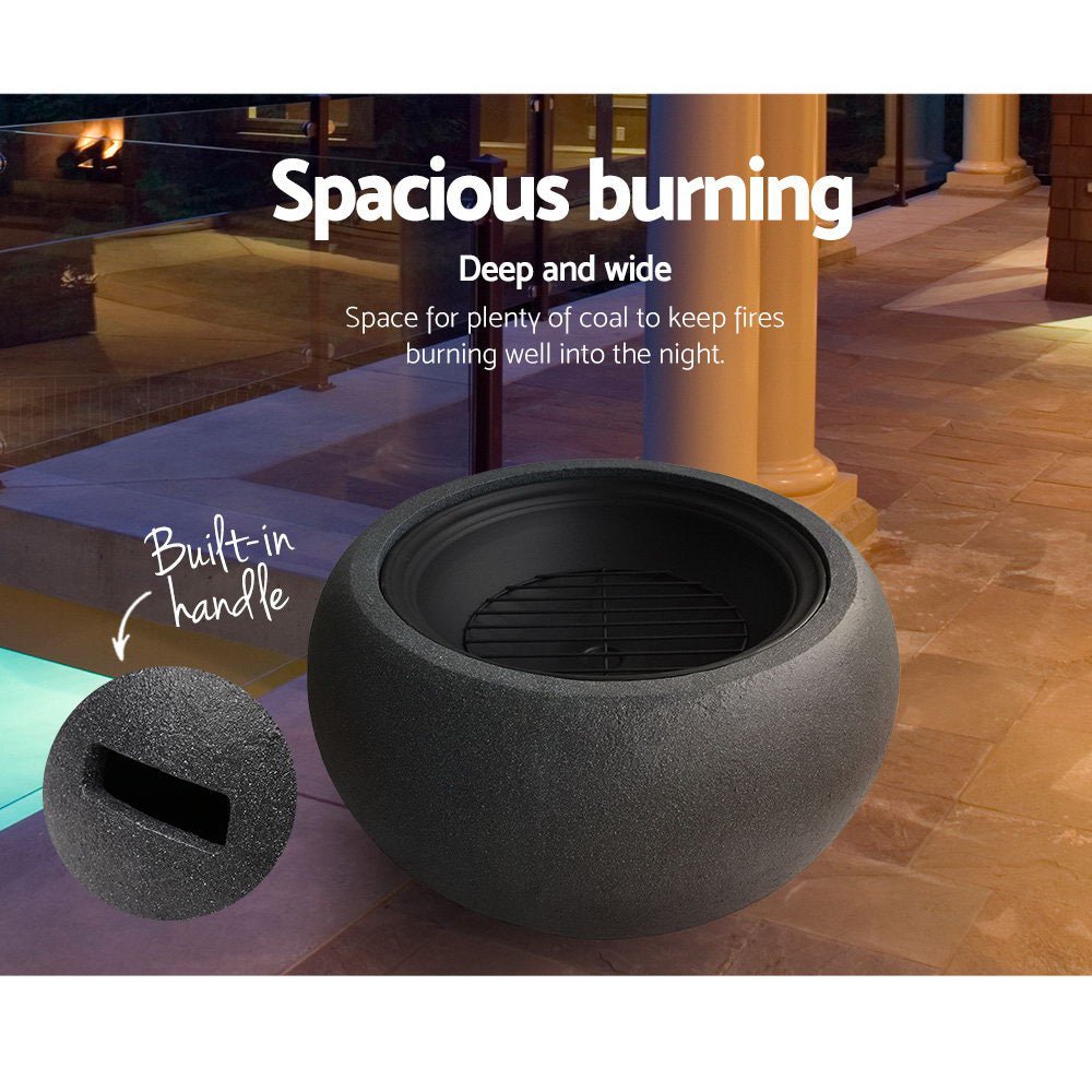 Outdoor Portable Bowl Firepit