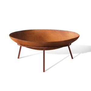 60CM Bowl Fire Pit With Legs