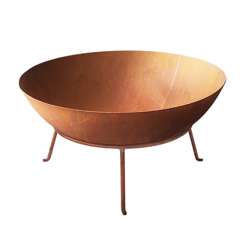 70CM Bowl Fire Pit With Legs