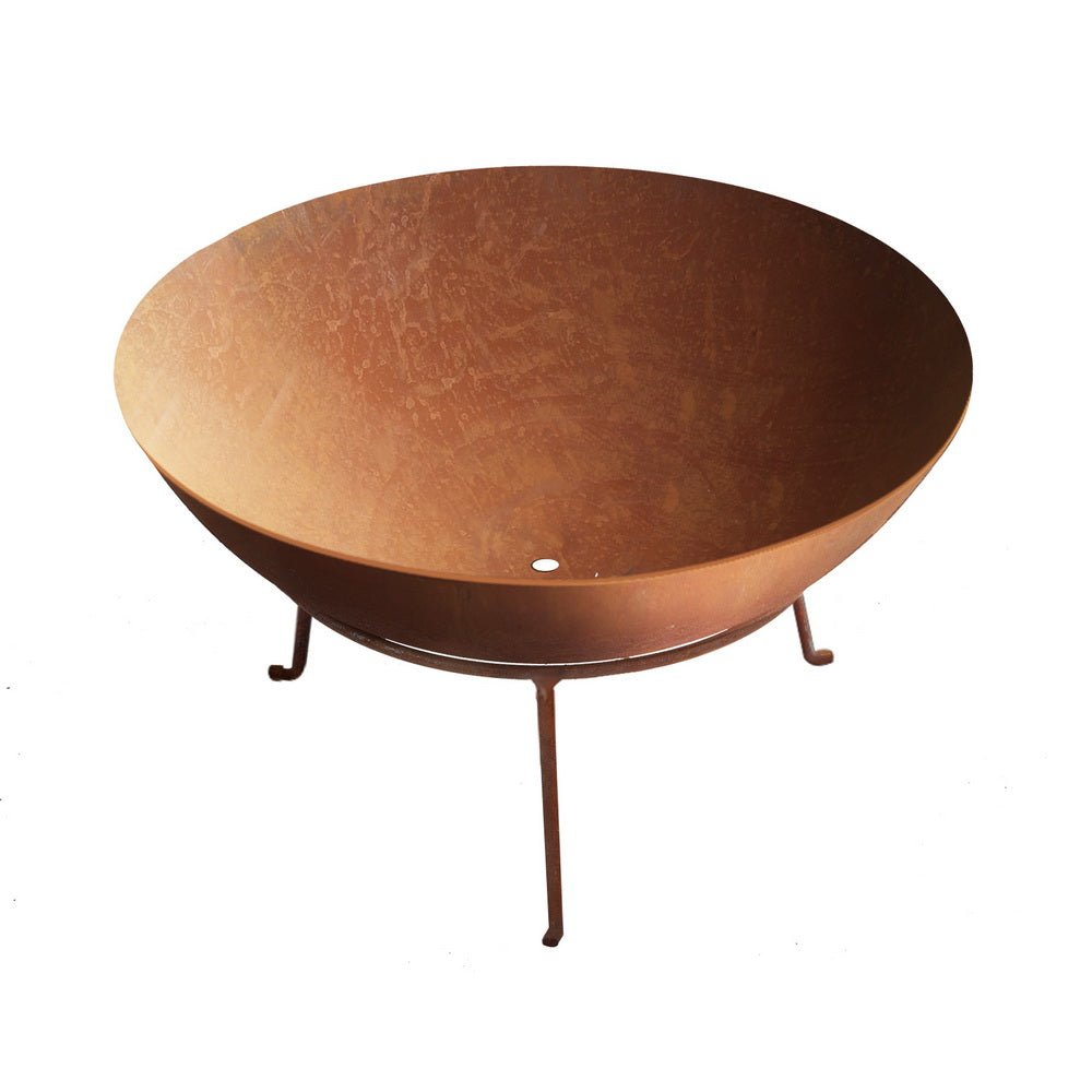 70CM Bowl Fire Pit With Legs