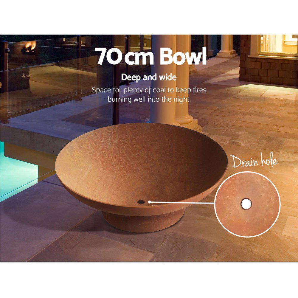 70CM Bowl Fire Pit