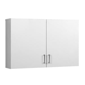 Bathroom / Kitchen White Wall Storage Cabinet