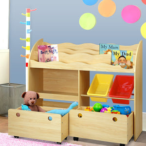 Children's Bookshelf and Toy Storage | Bookcase | Display Rack