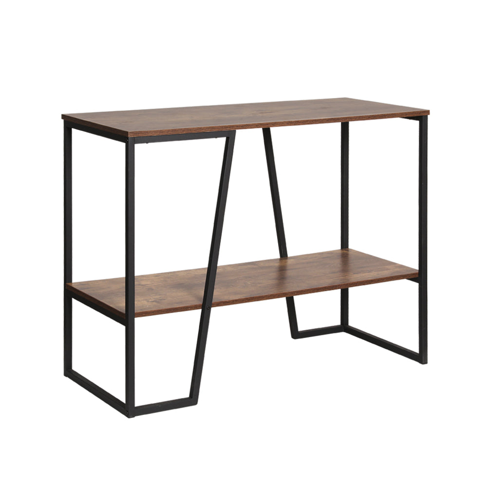 Artiss Console Table | Retro Metal Display Shelf, Hallway Entry Desk