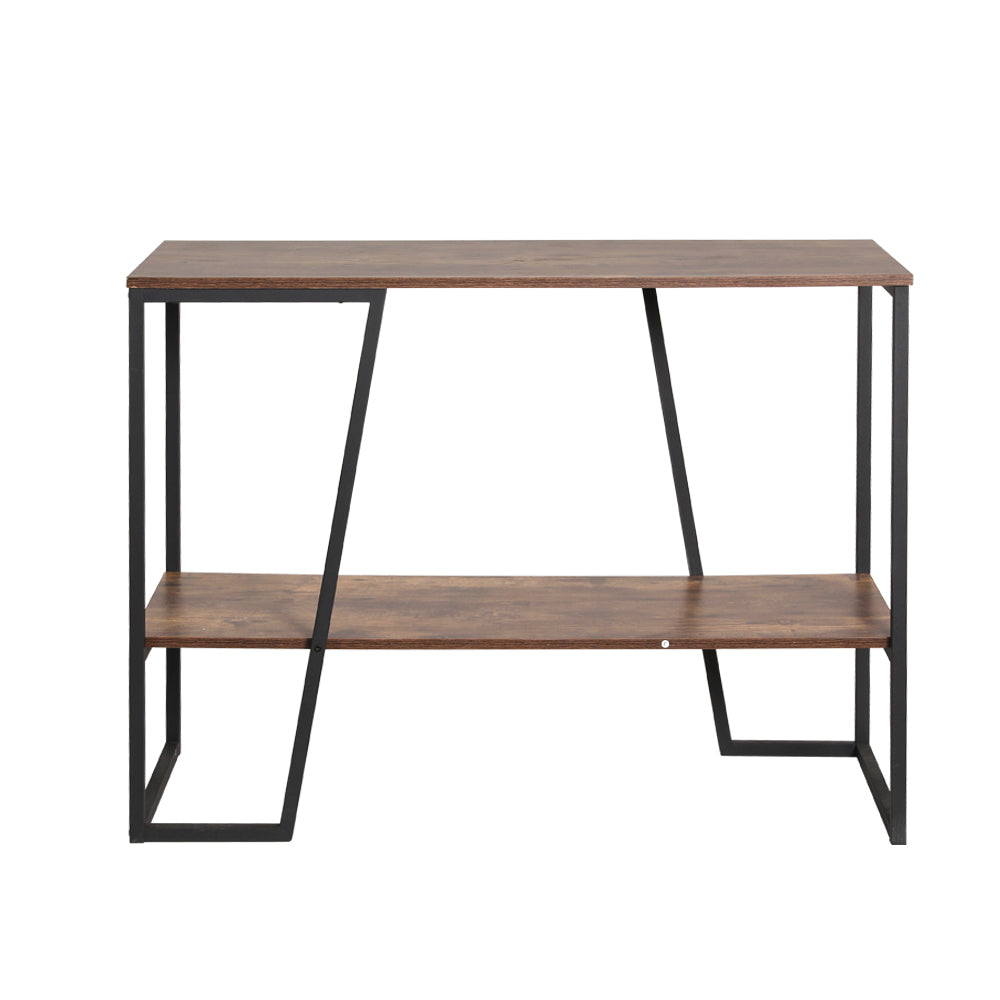 Artiss Console Table | Retro Metal Display Shelf, Hallway Entry Desk