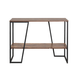 Artiss Console Table | Retro Metal Display Shelf, Hallway Entry Desk