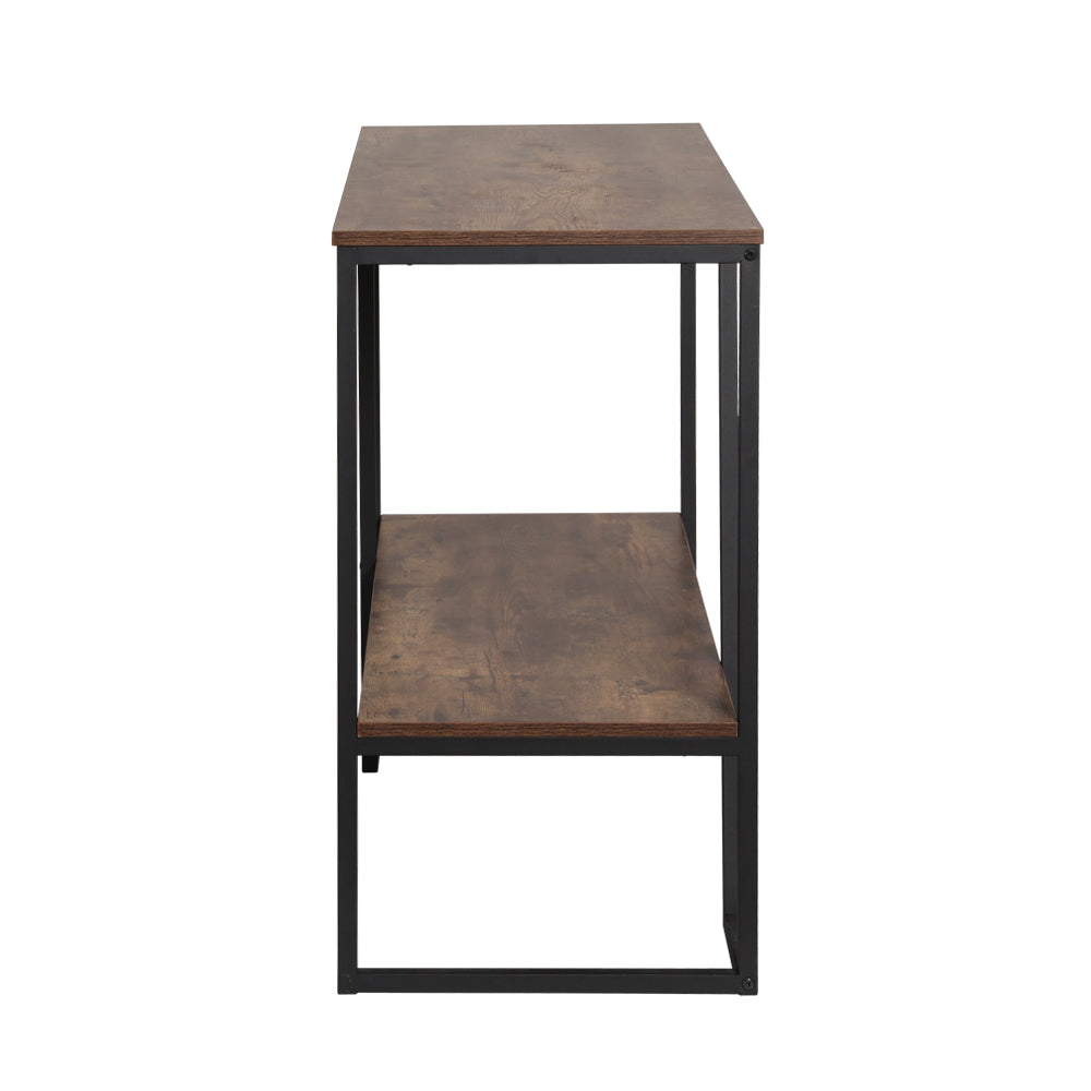 Artiss Console Table | Retro Metal Display Shelf, Hallway Entry Desk