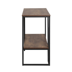 Artiss Console Table | Retro Metal Display Shelf, Hallway Entry Desk