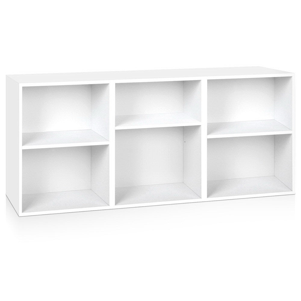 White 3 Piece Storage Shelf