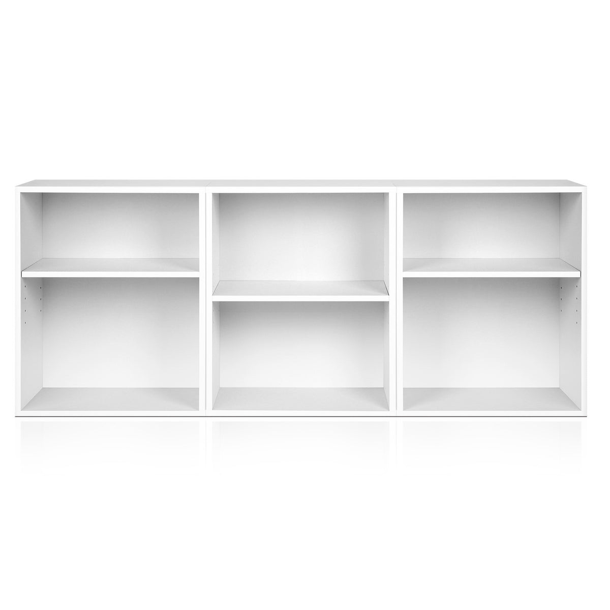 White 3 Piece Storage Shelf