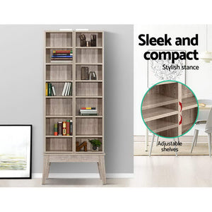 CD / DVD Media Storage Display Shelf