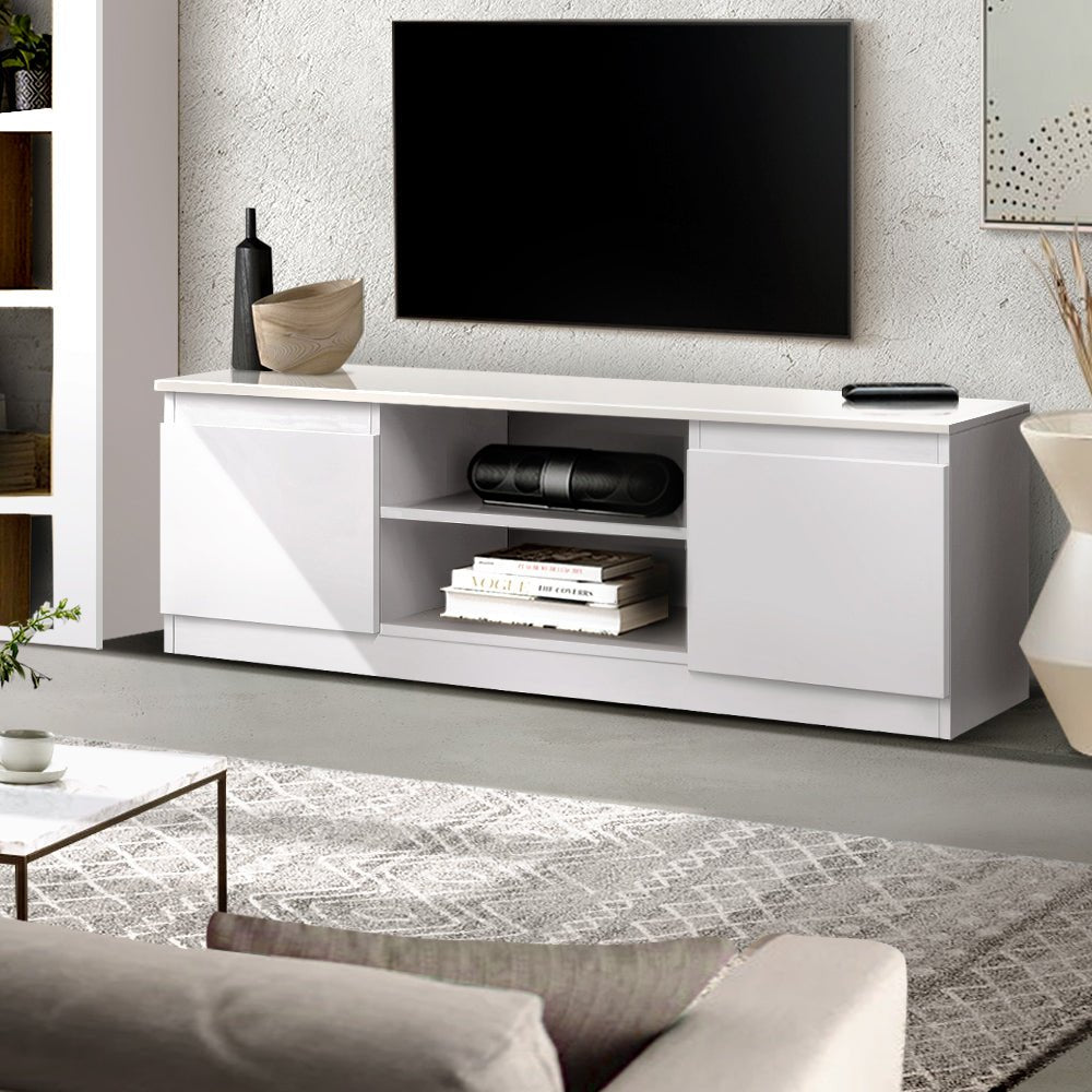 White TV Entertainment Unit