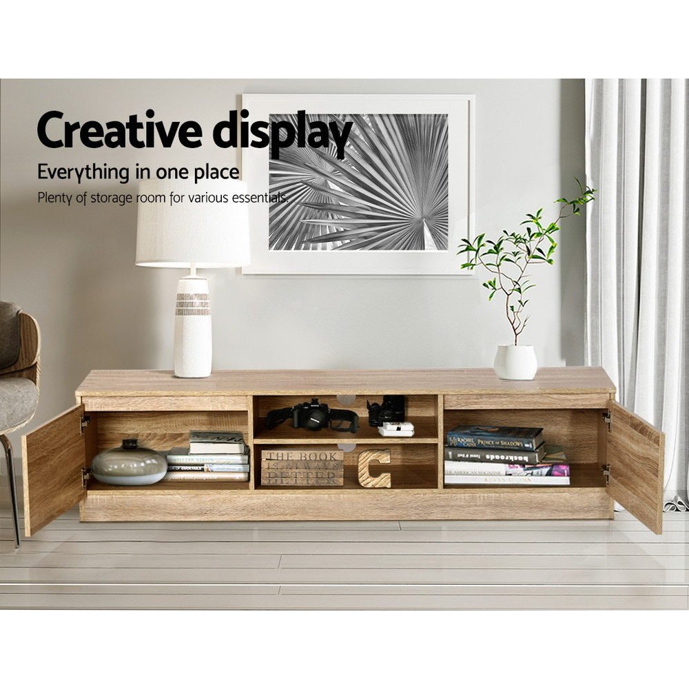 160CM Lowline TV Stand / Entertainment Unit