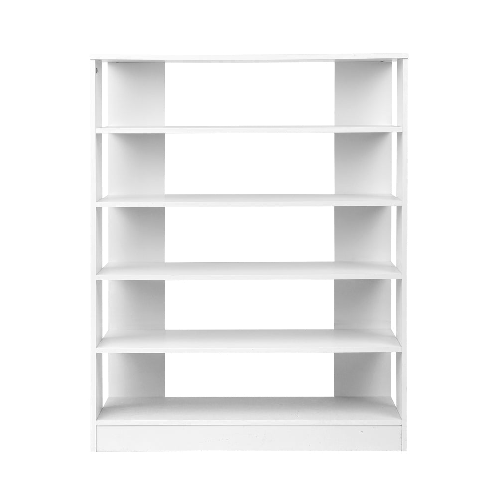 White 6-Tier Shoe Rack Hallway Cabinet