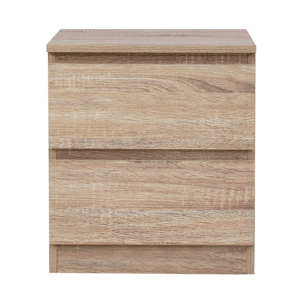 Artiss Bedside Tables Drawers Side Table Bedroom Furniture Nightstand Wood Lamp