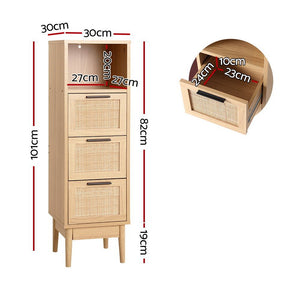 Chest Of Drawers / Shelf - 3 Tier