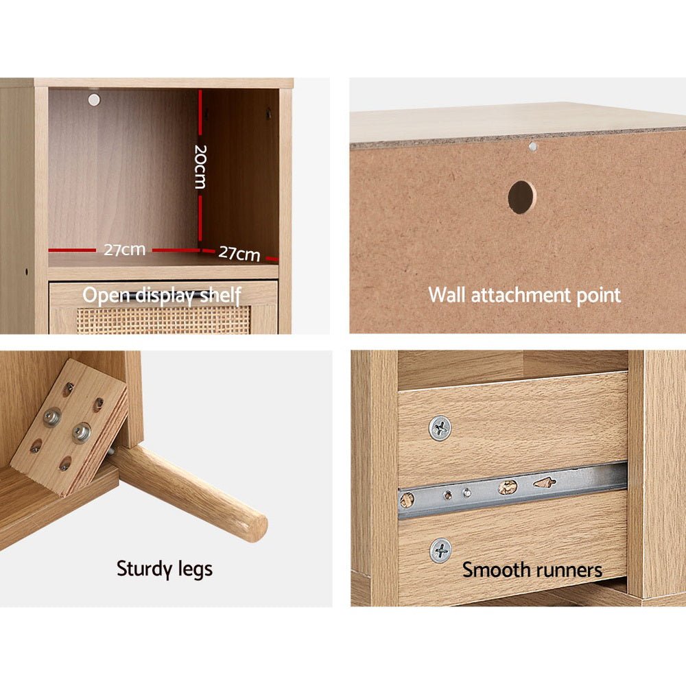 Chest Of Drawers / Shelf - 3 Tier