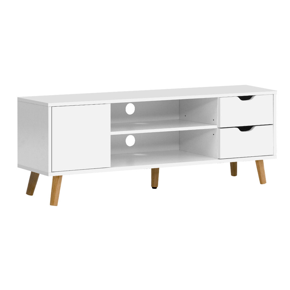 120cm White TV Cabinet / Entertainment Unit