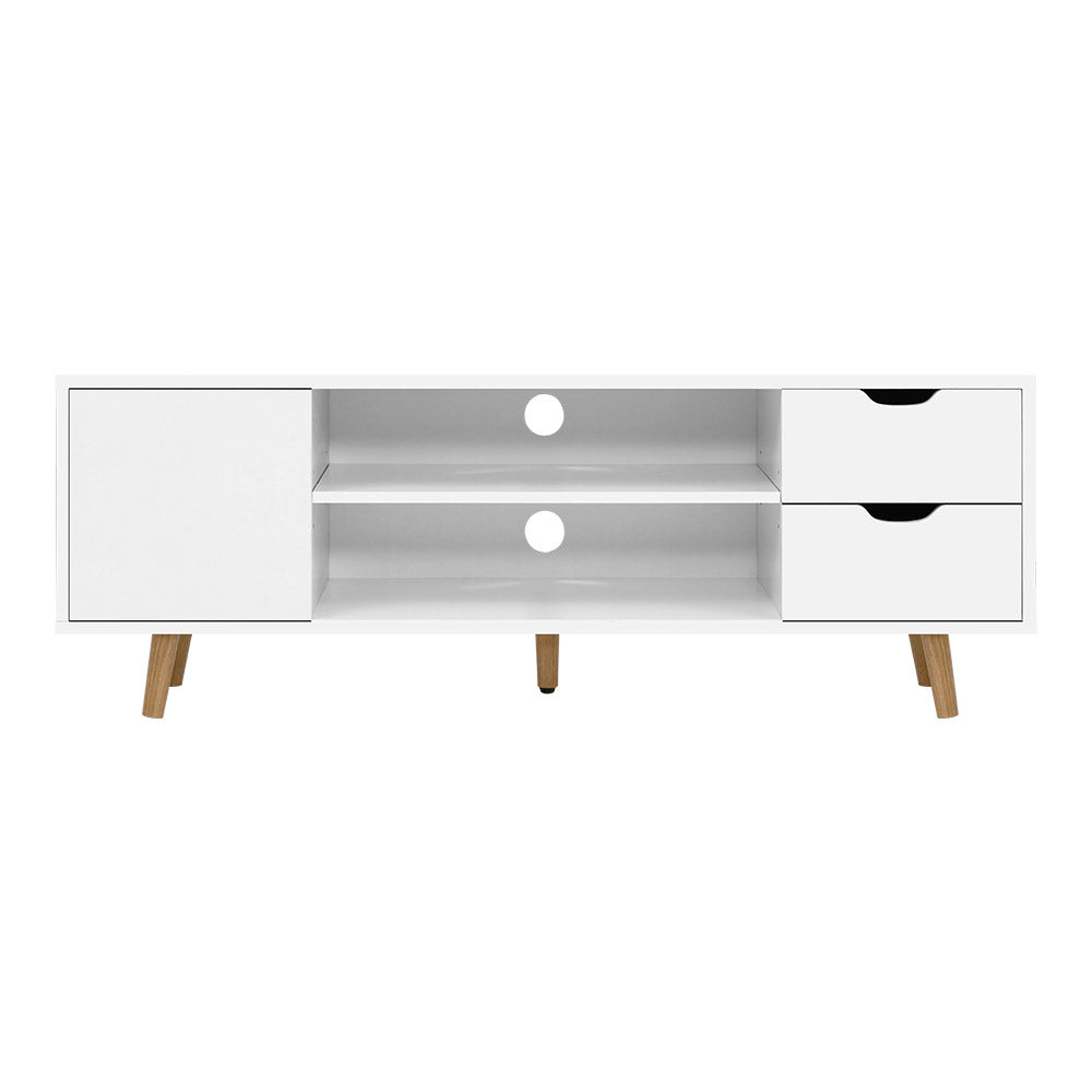 120cm White TV Cabinet / Entertainment Unit