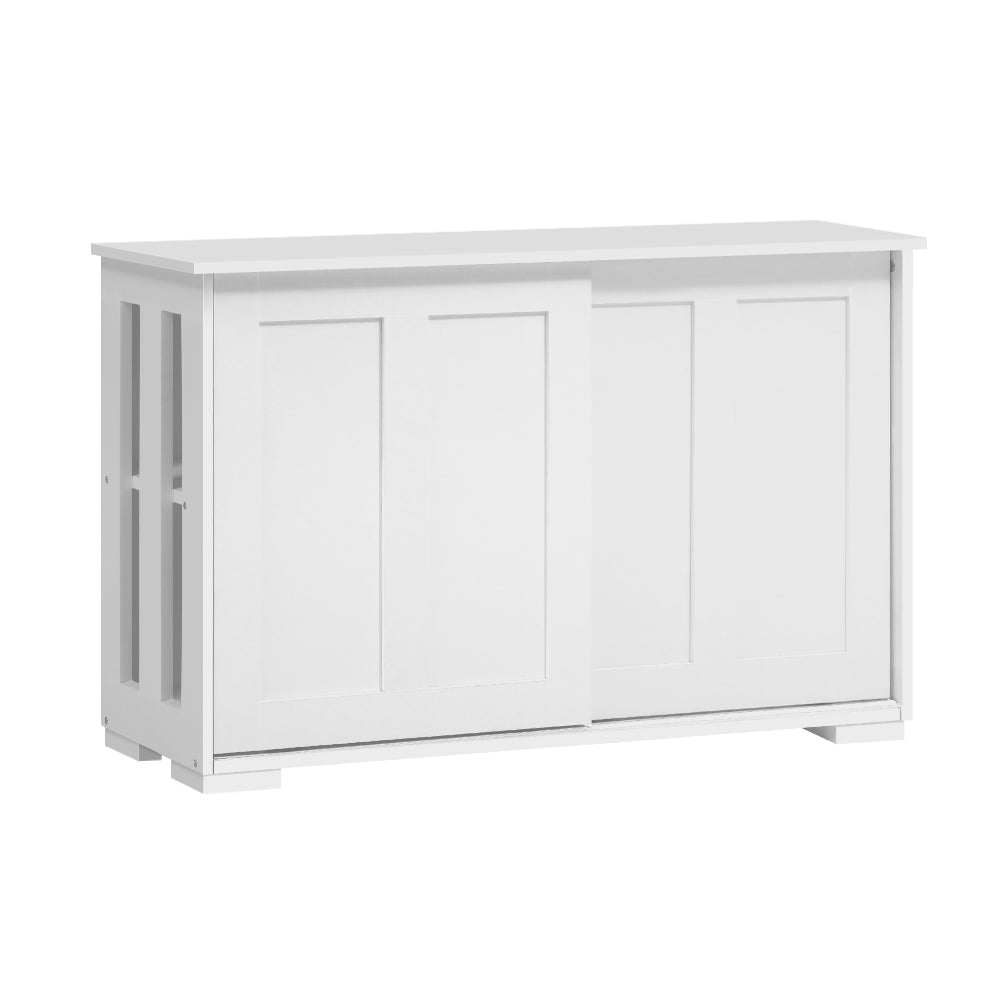 White Hallway Cabinet / Storage Table