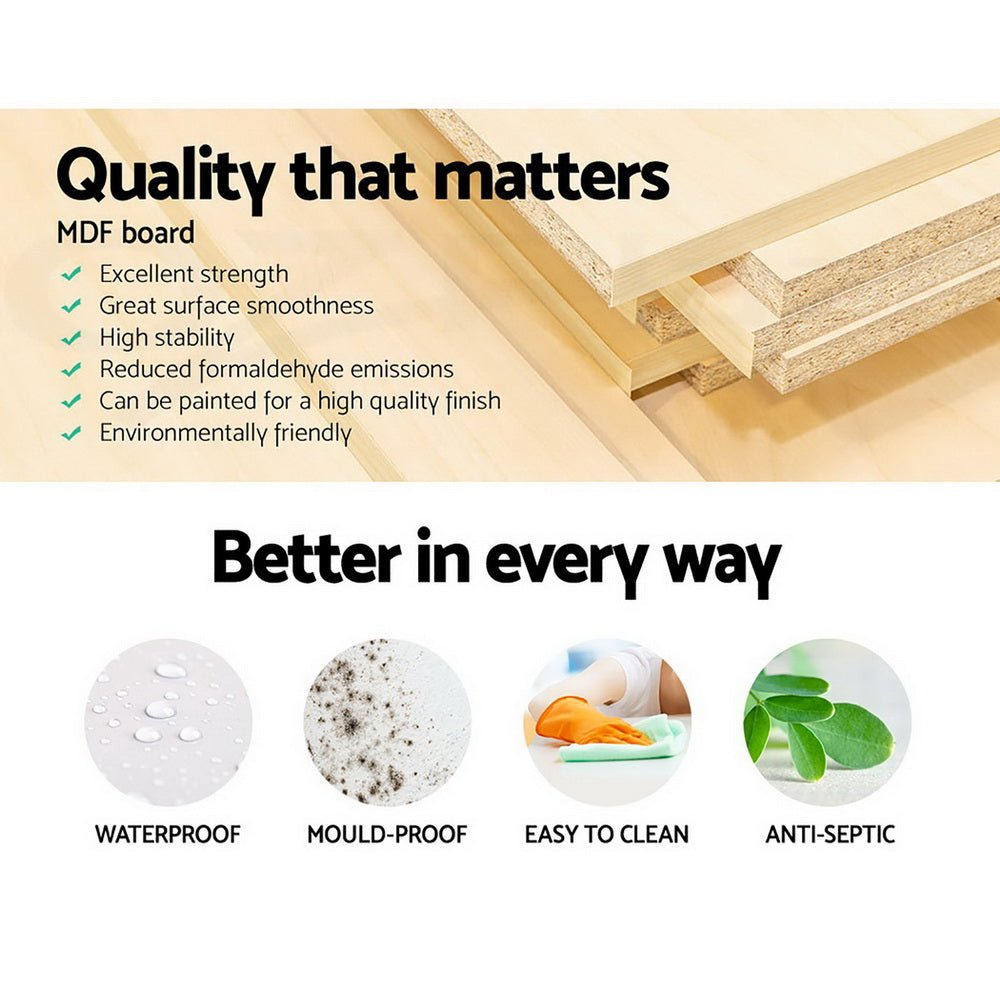 Natural Wooden Shoe Organizer