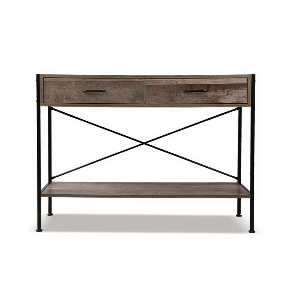 Wooden Hallway Console Table