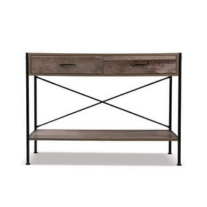 Wooden Hallway Console Table