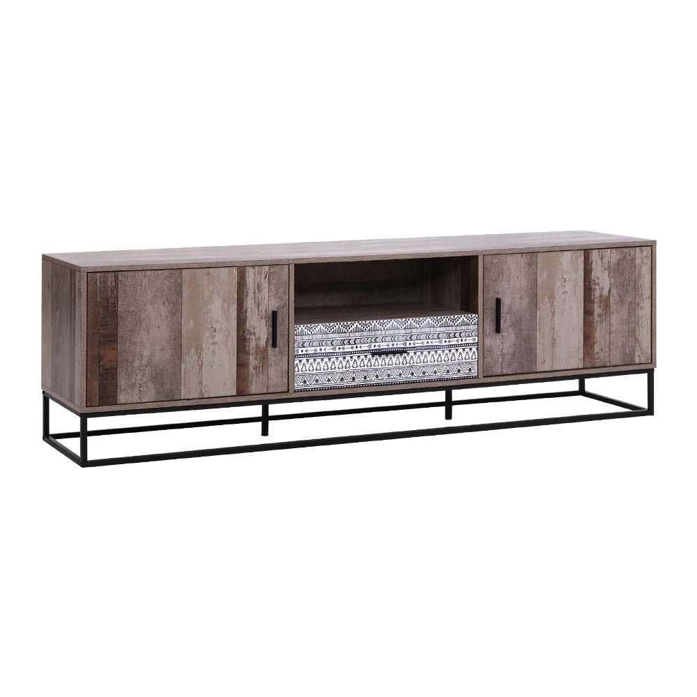 Rustic 180cm TV Cabinet / Entertainment Unit