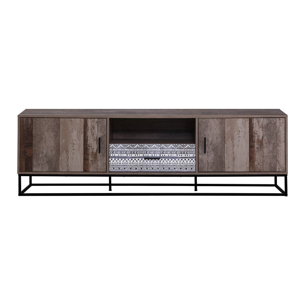 Rustic 180cm TV Cabinet / Entertainment Unit