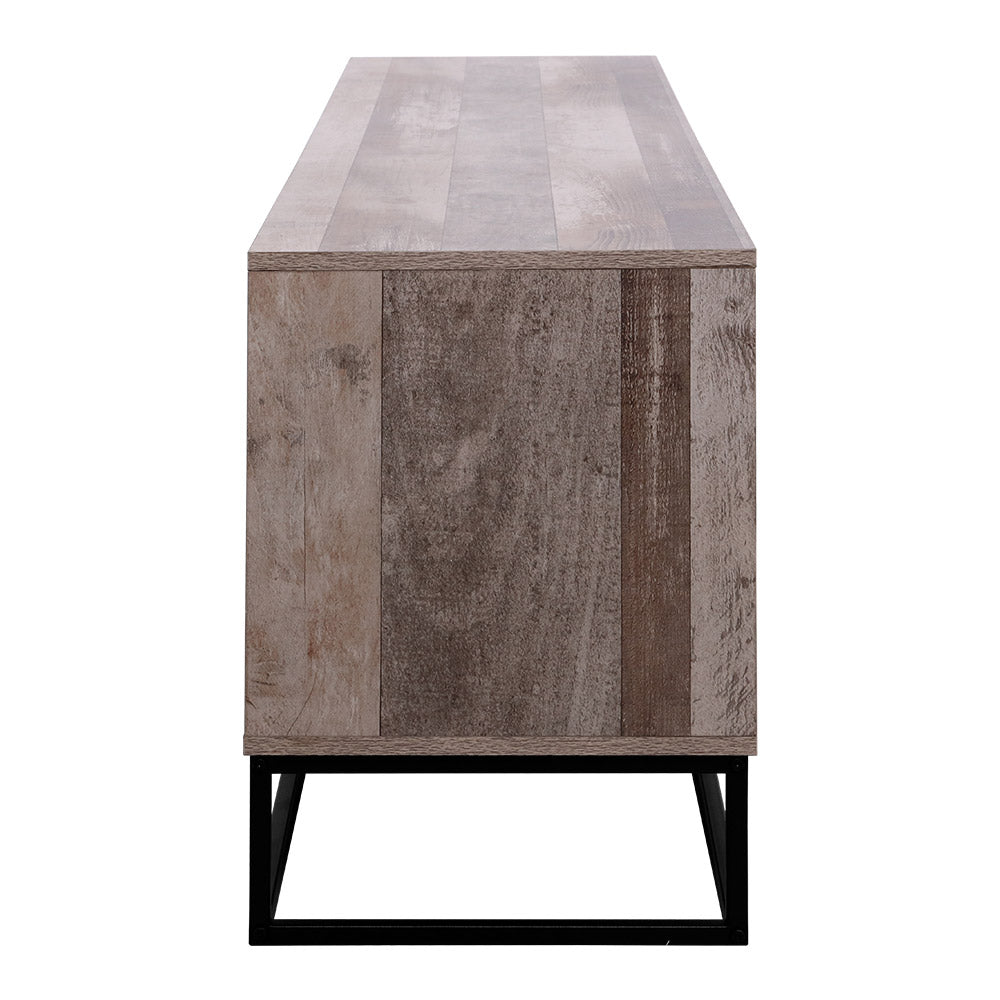 Rustic 180cm TV Cabinet / Entertainment Unit