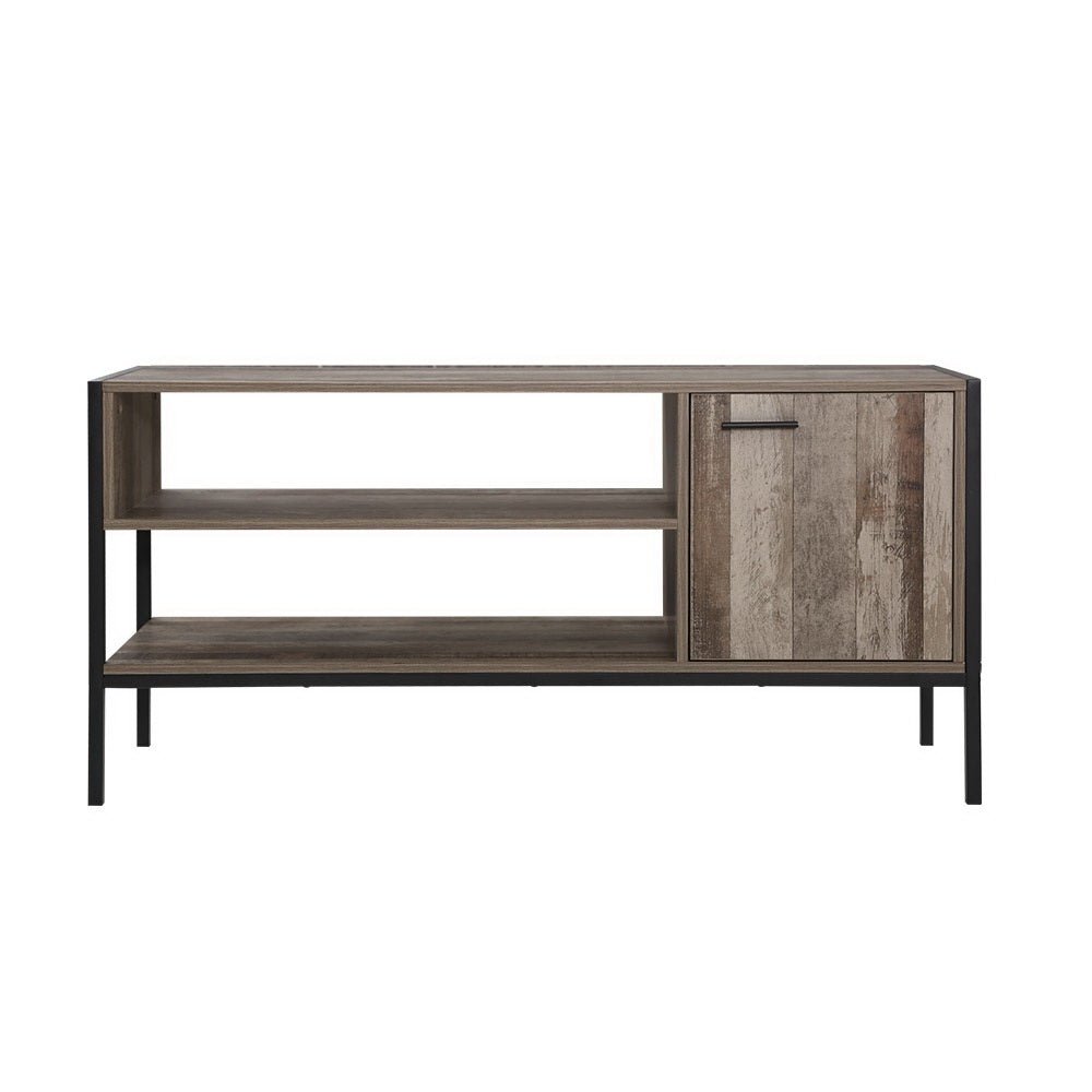 Rustic 124cm TV Cabinet / Entertainment Unit