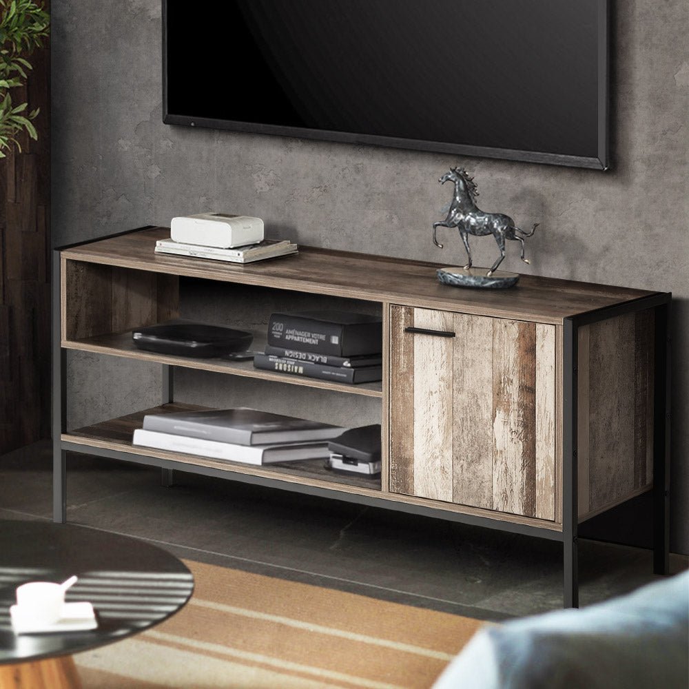 Rustic 124cm TV Cabinet / Entertainment Unit