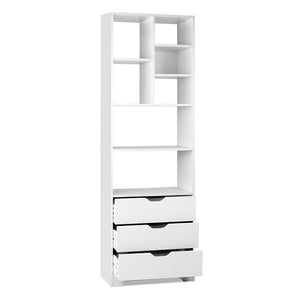 White Display Drawer Shelf