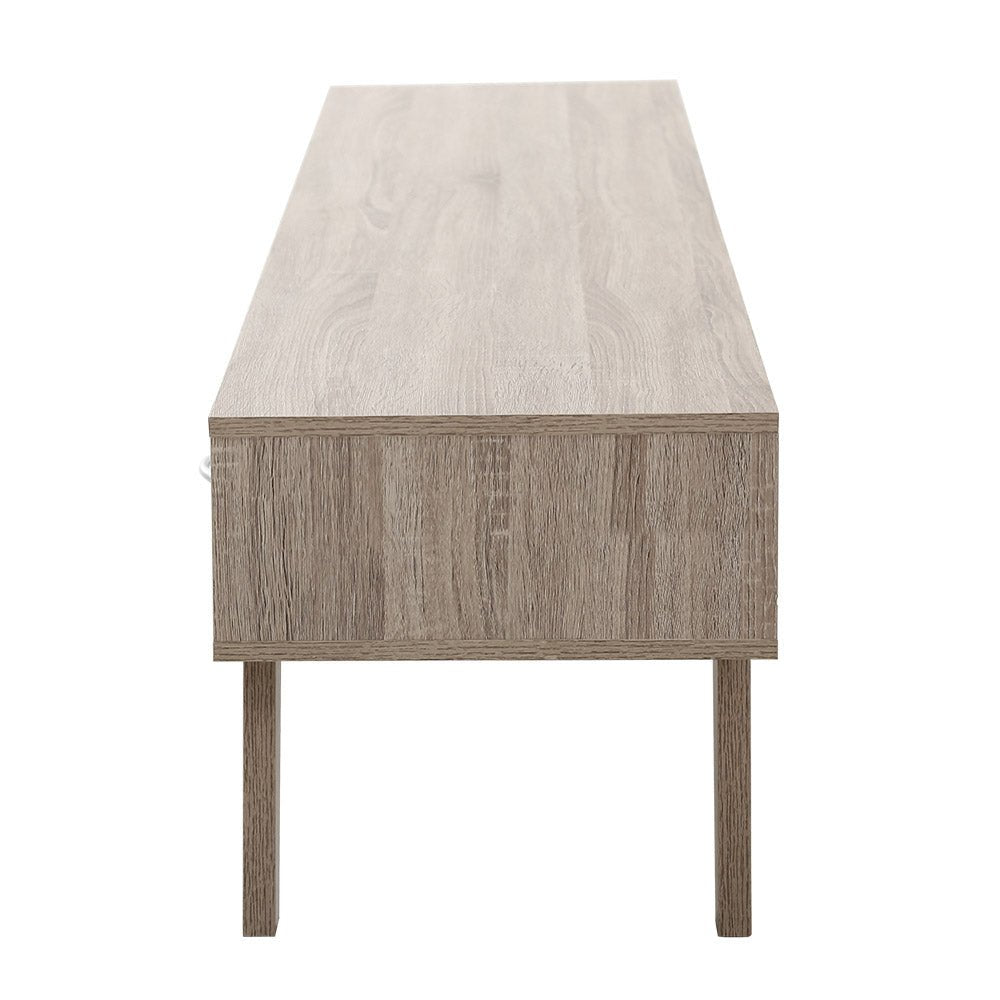 180cm Scandinavian Oak TV Cabinet / Entertainment Unit