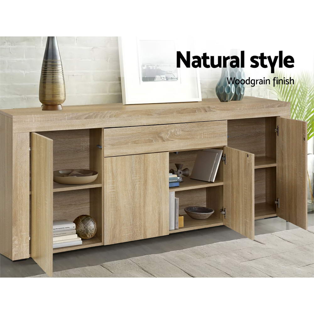 Sideboard Storage Cabinet With 4 Doors