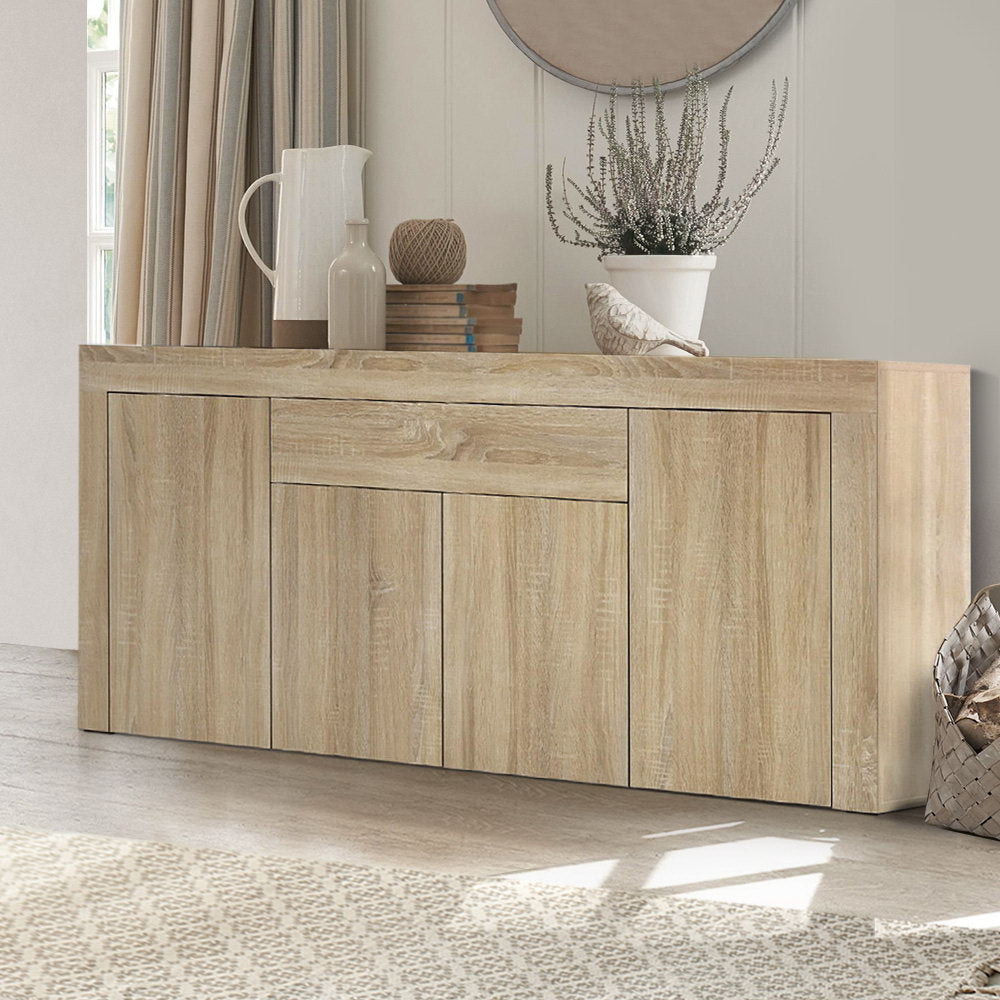 Sideboard Storage Cabinet With 4 Doors