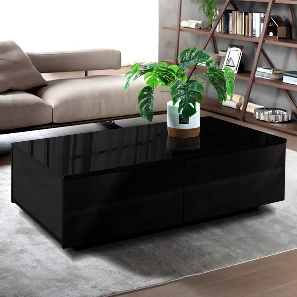 Black Modern Coffee Table
