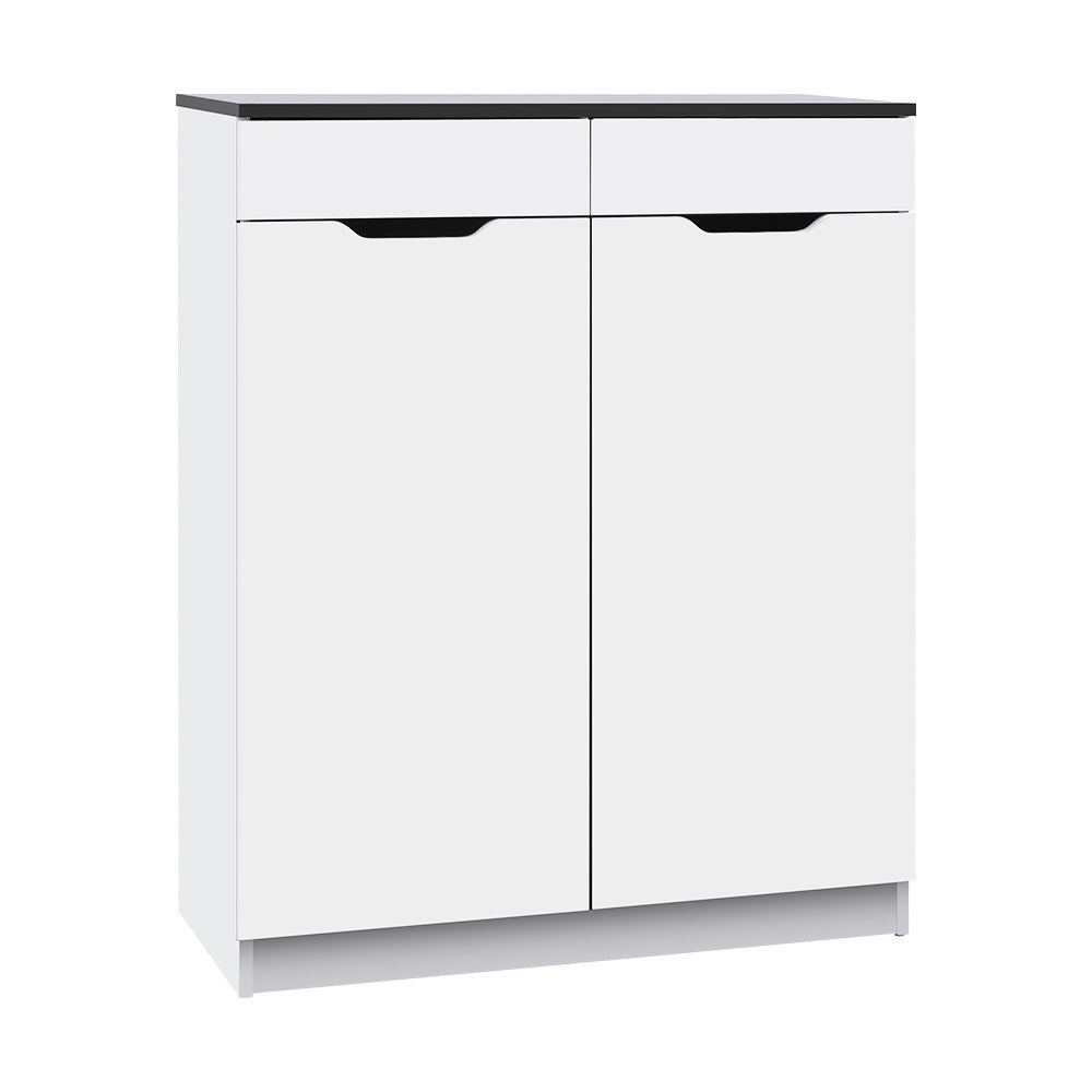 White Shoe Cabinet / Organizer Cupboard