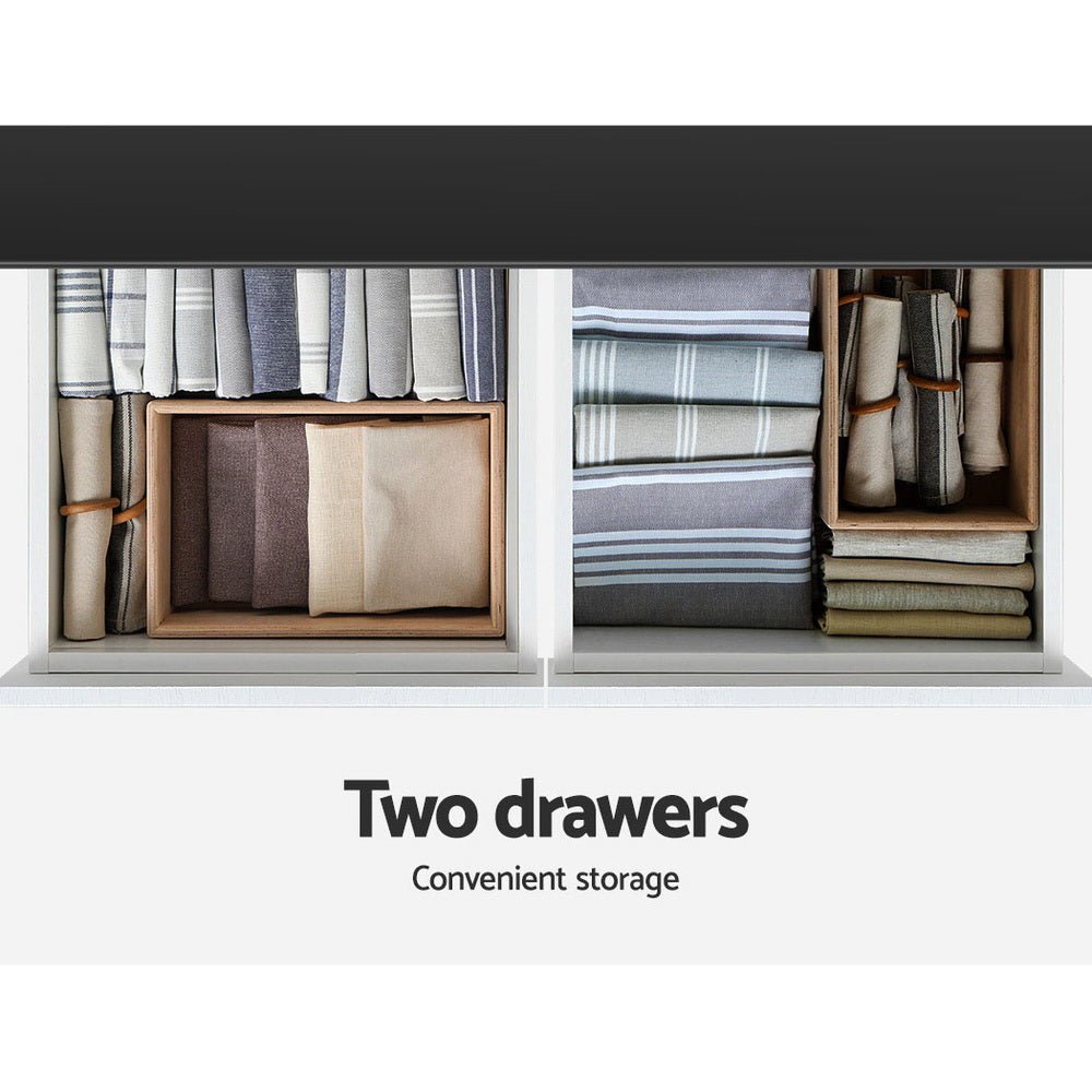 White Shoe Cabinet / Organizer Cupboard