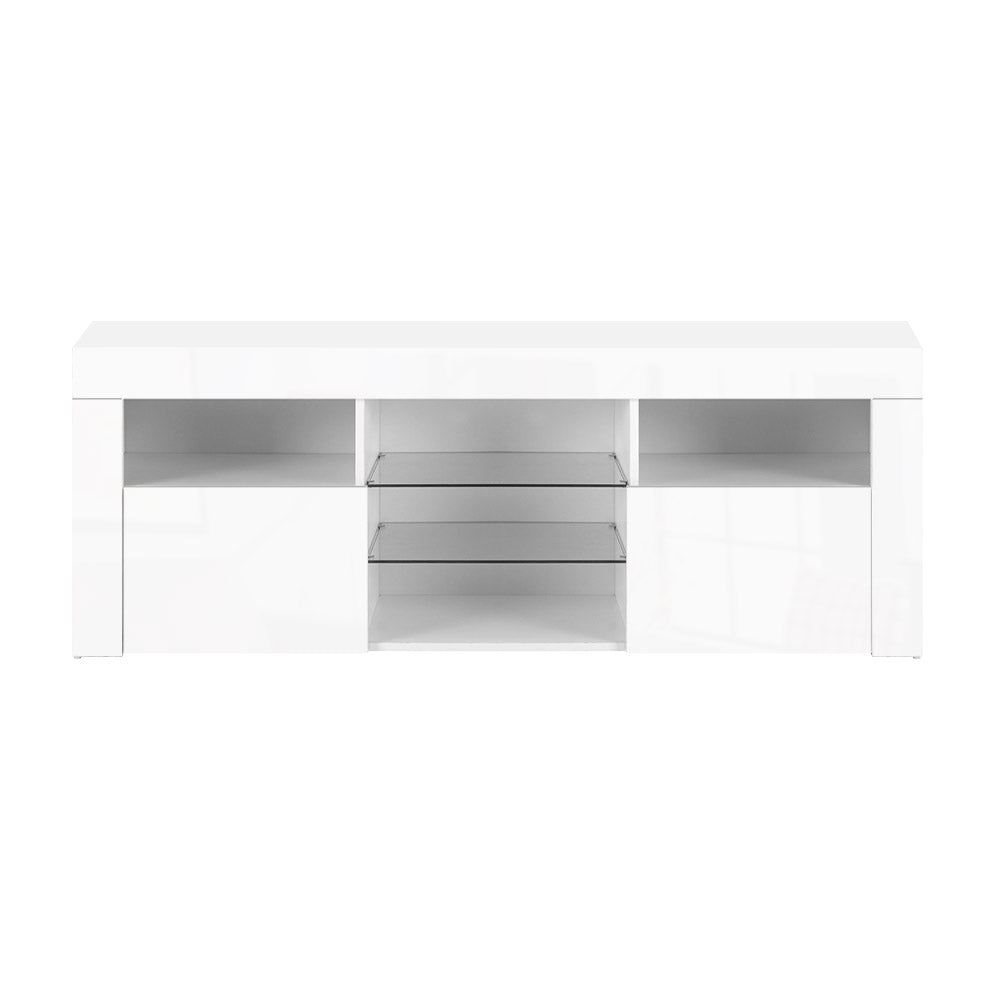 145cm White TV Cabinet / Entertainment Unit