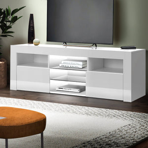 145cm White TV Cabinet / Entertainment Unit