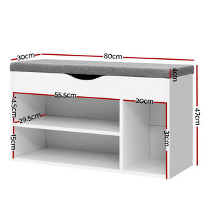 Storage Cabinet Bench